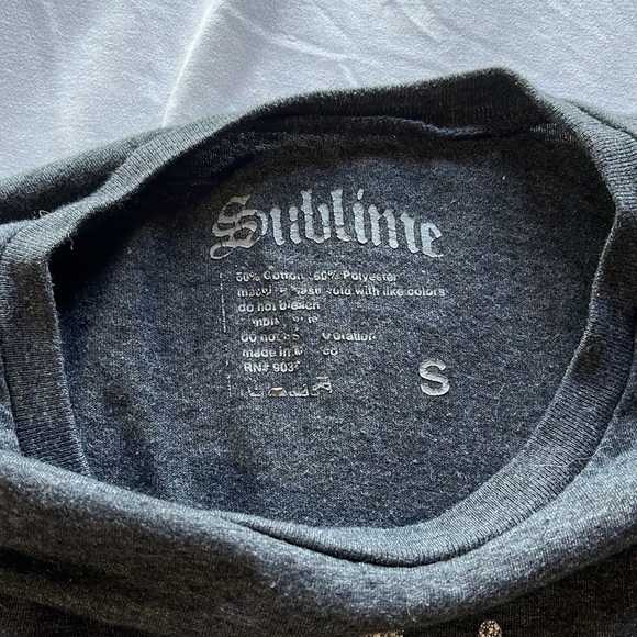 sublime tshirt - Picture 3 of 5